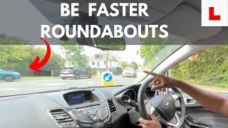 How To Be Quicker At Roundabouts Uk | Driving Instructor Secrets