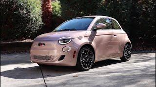 The Fiat 500e - An EV For Small Towns and City Dwellers