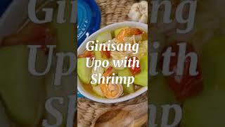 Ginisang Upo with Shrimp