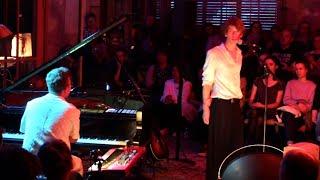 Max Prosa & Sascha Stiehler - Hinunter in die Mine (Live in Jena)