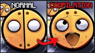 NORMAL VS AI NEW FIRE IN THE HOLE COMPILATION