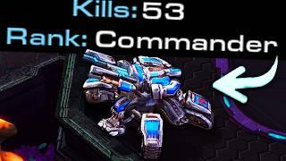 Clem tries the new SIEGE TANK Terran! StarCraft 2