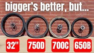 What makes bigger wheels better - and worse - for gravel, with Lennard Zinn