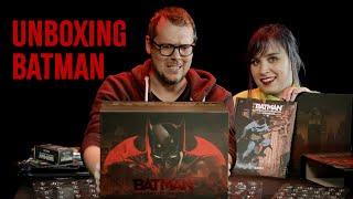 A Batman RPG?! | Unboxing Batman: Gotham City Chronicles | #sponsored