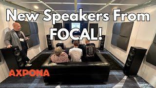 @AXPONA 23: From Entry Level to High-End: New @Focalofficial Theva & Utopia Evo Speakers Take Over!