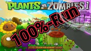 Plants vs. Zombies - Complete Walkthrough (100% - Part 1)