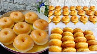 Dari tepung 1/4 kg bisa jadi donat gembul sebanyak ini‼️Resep donat empuk lembut cocok untuk pemula