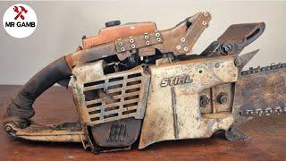 Restoration of an Old Tired Stihl Chainsaw