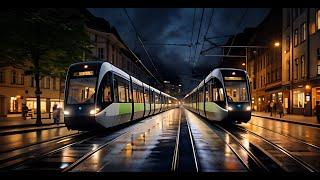 TRAMLINK AM MORGEN • LINIE 3 • SANDBOX MODUS • CITY TRANSPORT SIMULATOR: TRAM • EA | CTS Tram