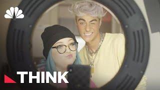 Meet The Viral TikTok Teens Capitalizing On Cringe | Think | NBC News