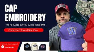 Insider Tips for Embroidered Baseball Cap Design: Closures, Buckram, Profiles, and Fabrics