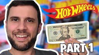 I SPENT $100 ON HOT WHEELS - Part 1 - Let's Spend Some Money!