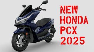 NEW HONDA PCX 2025