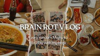 Random Vlog After a Very Long time| Majnu ka Tilla| Polaroid Pictures | Delhi Life | Day in my life