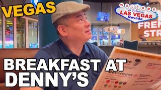 Breakfast at Denny's on 4th Street, Las Vegas