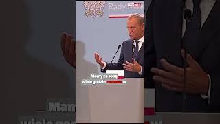  Donald Tusk o współpracy polsko-niemieckiej #polska #niemcy #news #shorts