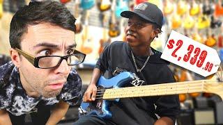 I Let Kids in a Guitar Store Max Out My Credit Card!
