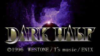 Dark Half (SFC) Playthrough longplay video game