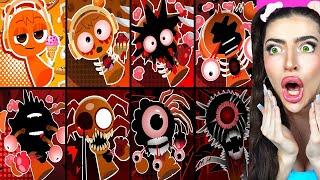 ALL INCREDIBOX SPRUNKI ANIMATED INTRO 1-8... (ANIMATION)