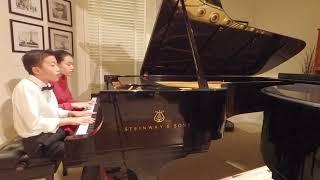 1st Place, 2024 Charleston International Music Competition- Kaitlyn Gia and Vince Lee (USA)