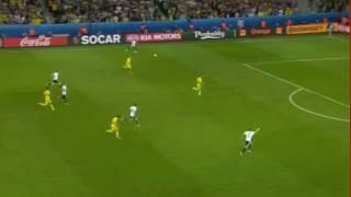 Bastian Schweinsteiger goal vs Ukraine 2-0