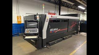 Penasack Machine Co Inc Auction April/2025 - (2017) 3,000 Watt Amada Fiber Laser Vid 3