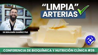 Grasas que "Limpian" Arterias- Conferencia # 26 Contra las Enfermedades - Dr Benjamín PhD