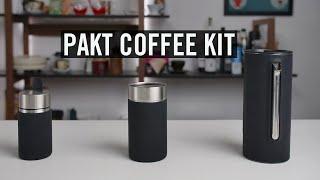 Review: Pakt Coffee Kit