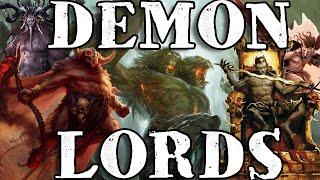 Dungeons & Dragons: Demon Lords (A Complete Guide To The Lords Of The Abyss)