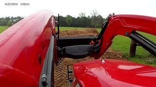 Spreading Dirt with The New Massey Ferguson