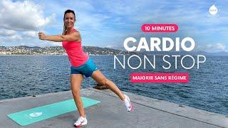 10 MIN - CARDIO NON STOP pour MAIGRIR SANS RÉGIME  - Jessica Mellet - Move Your Fit