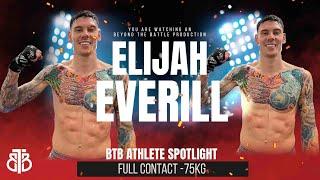 Elijah Everill Full Contact WAKO GB National Kickboxing Championships 2023