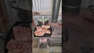 Wood Stove Cooking on the Homestead