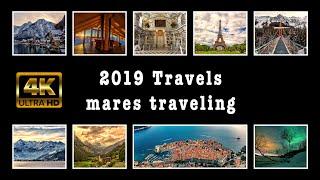 Travels 2019 mares traveling 4K