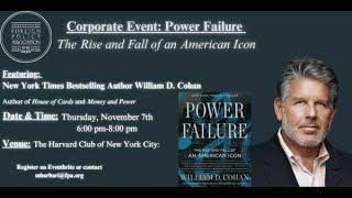 Power Failure with William D. Cohan