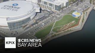 Explore the new Bayfront Park by San Francisco's Chase Center