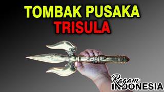 Filosofi Tombak Trisula #ragamindonesia #tombak #pusaka