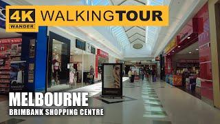 Brimbank Shopping Centre Walking Tour in Melbourne, Australia (4K 60fps)