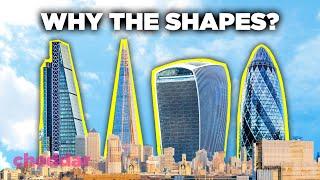 The Real Reason London's Skyscrapers Are Oddly Shaped - Cheddar Explains