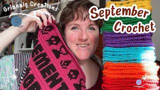 Grianaig Creations - September Crochet