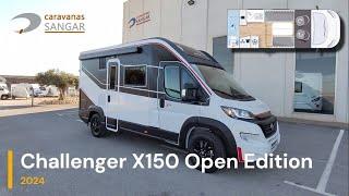 2024 Challenger X150 Open Edition - La agilidad de una camper, la comodidad de una autocaravana