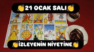 21 OCAK SALI GÜNÜ İZLEYENİN NİYETİNE @hedefsizsiniz