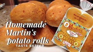 MAKING MARTIN'S POTATO ROLLS AT HOME | BETTER TASTE