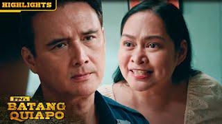 Lena is angry at Rigor's apology to Marites | FPJ's Batang Quiapo (with English Subs)