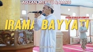 Adzan Irama Bayyati Husaini | Abdul Aziz HB | أذان بياتي