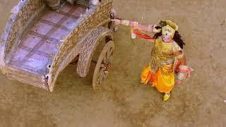 Lord Krishna Going To Kill Bhishma Krishna vs bhishm Fight  Old VS New Mahabharat