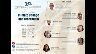 Forum of Federations 20th Anniversary:  Climate Change