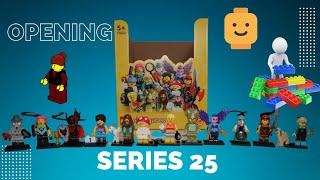 Opening Series 25 Minifigures!