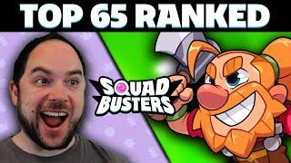 New ultra unlock today? [top 65 ranked gameplay] Squad Busters