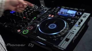 CDJ-2000: Hot Cues